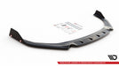 Maxton Design Front Splitter V.1 + Flaps Hyundai I30 N Hatchback/Fastback Mk3 Facelift