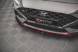 Maxton Design Front Splitter V.1 + Flaps Hyundai I30 N Hatchback/Fastback Mk3 Facelift