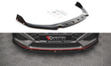 Maxton Design Front Splitter V.1 + Flaps Hyundai I30 N Hatchback/Fastback Mk3 Facelift