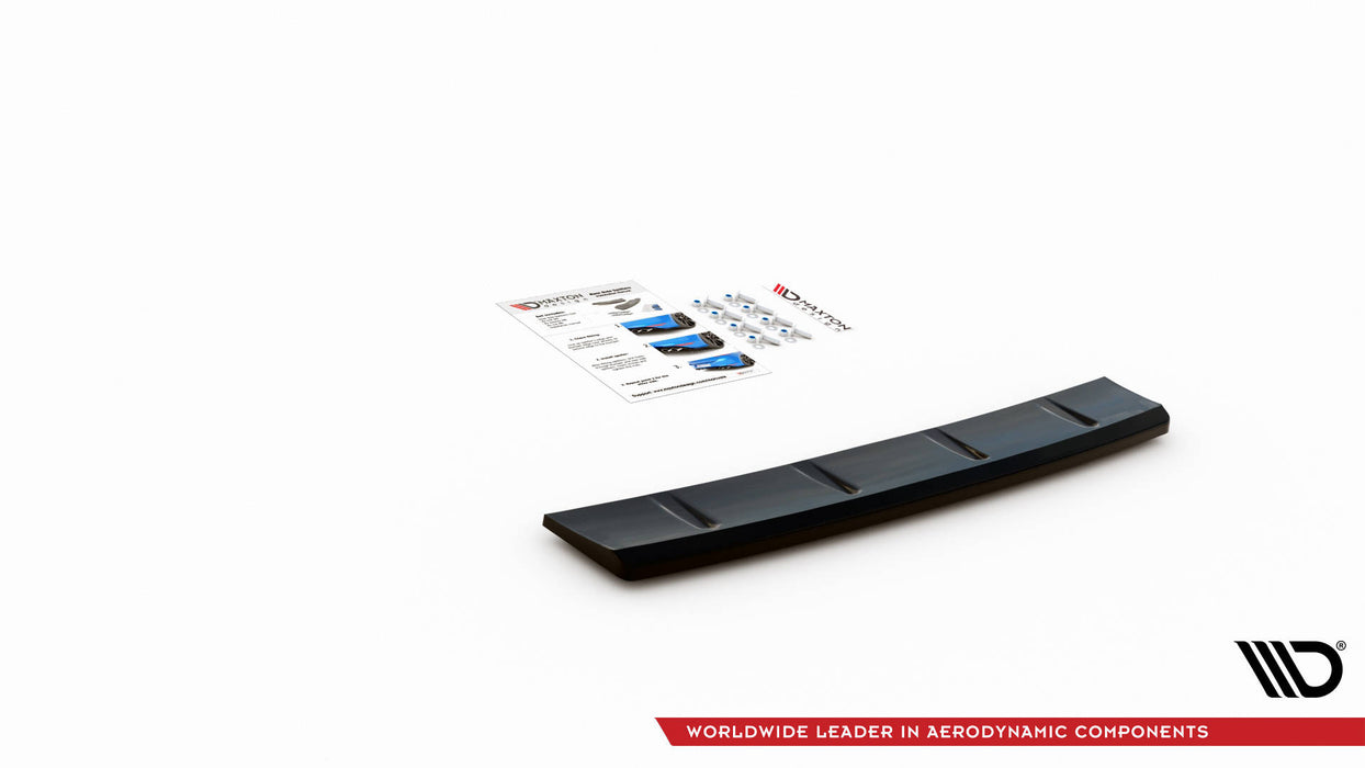 Maxton Design Rear Splitter for Hyundai I30 N Hatchback Mk3 Facelift