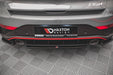 Maxton Design Rear Splitter for Hyundai I30 N Hatchback Mk3 Facelift