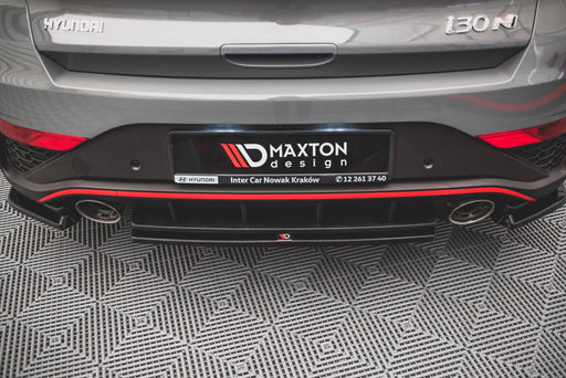 Maxton Design Rear Splitter for Hyundai I30 N Hatchback Mk3 Facelift