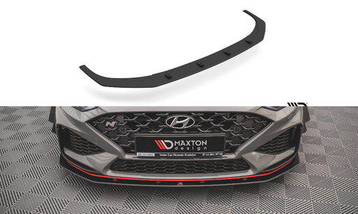 Maxton Design Street Pro Front Splitter Hyundai I30 N Hatchback/Fastback Mk3 Facelift