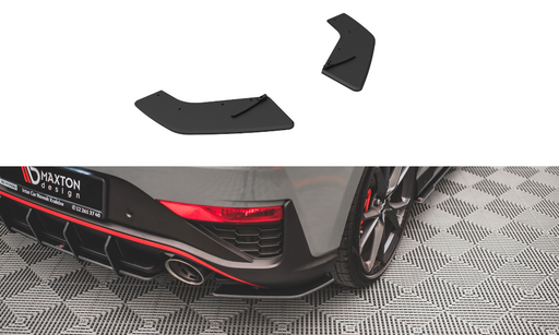 Maxton Design Street Pro Rear Side Splitters Hyundai I30 N Hatchback Mk3 Facelift