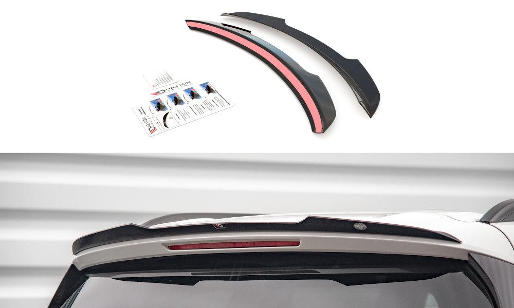 Maxton Design Spoiler Cap Mercedes-Benz GLS AMG-Line X167