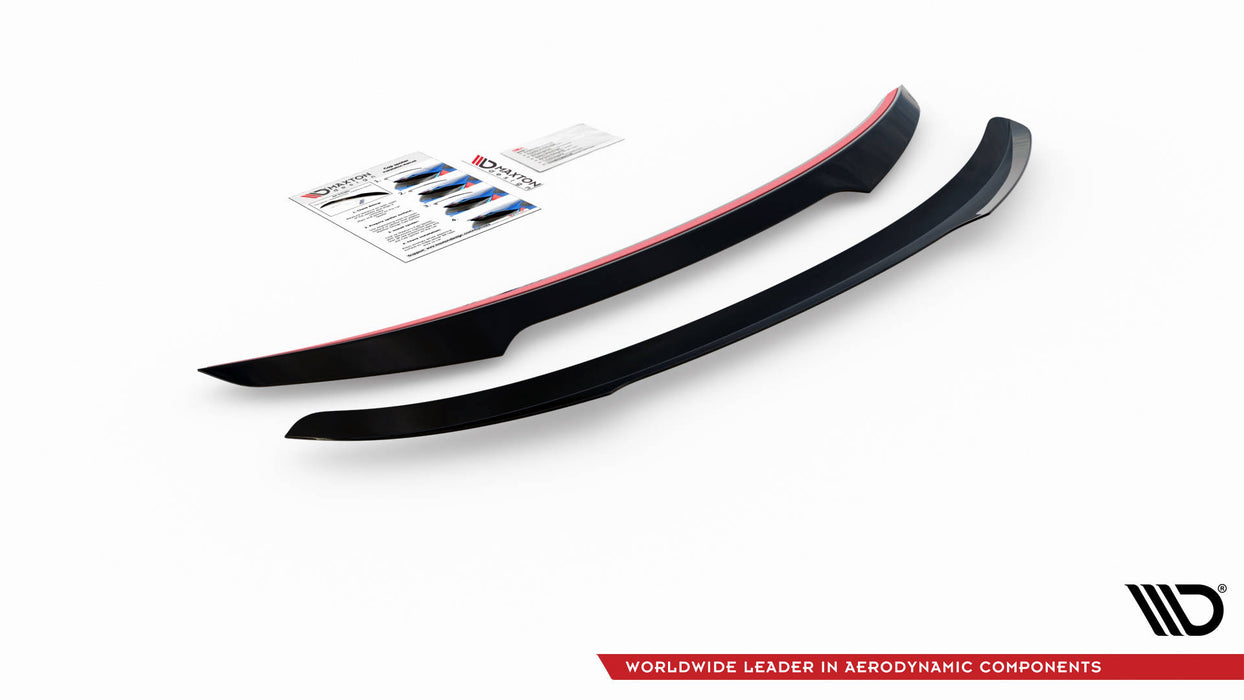 Maxton Design Spoiler Cap Maserati Ghibli Mk3