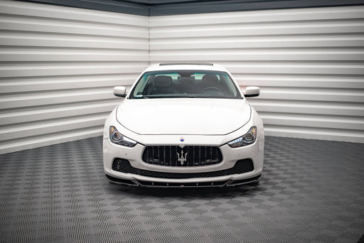 Maxton Design Front Splitter V.1 Maserati Ghibli Mk3