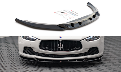 Maxton Design Front Splitter V.1 Maserati Ghibli Mk3