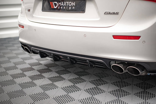 Maxton Design Rear Valance Maserati Ghibli Mk3