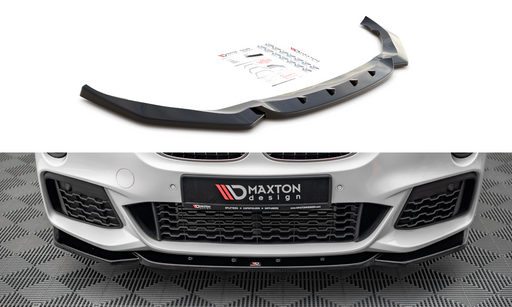 Maxton Design Front Splitter V.1 BMW X1 M-Pack F48