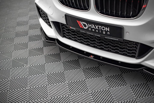 Maxton Design Front Splitter V.1 BMW X1 M-Pack F48