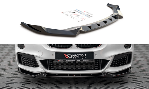 Maxton Design Front Splitter V.2 BMW X1 M-Pack F48