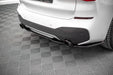 Maxton Design Rear Splitter for BMW X1 M-Pack F48