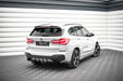 Maxton Design Street Pro Rear Diffuser BMW X1 M-Pack F48