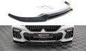 Maxton Design Front Splitter V.2 BMW X6 M-Pack G06