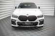 Maxton Design Front Splitter V.2 BMW X6 M-Pack G06