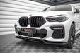 Maxton Design Front Splitter V.2 BMW X6 M-Pack G06