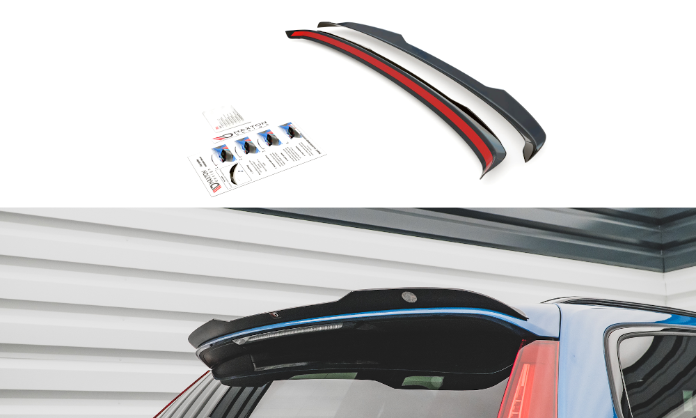 Maxton Design Spoiler Cap Volvo V60 R-Design Mk2