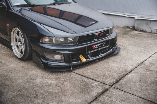 Maxton Design Racing Front Splitter Mitsubishi Galant Avance Mk8