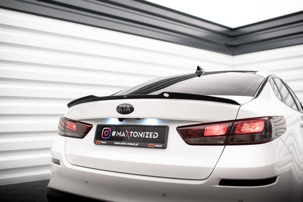 Maxton Design Spoiler Cap Kia Optima Mk4