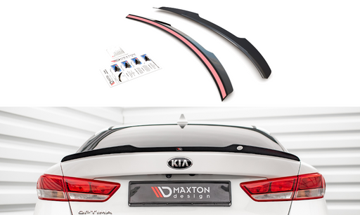 Maxton Design Spoiler Cap Kia Optima Mk4