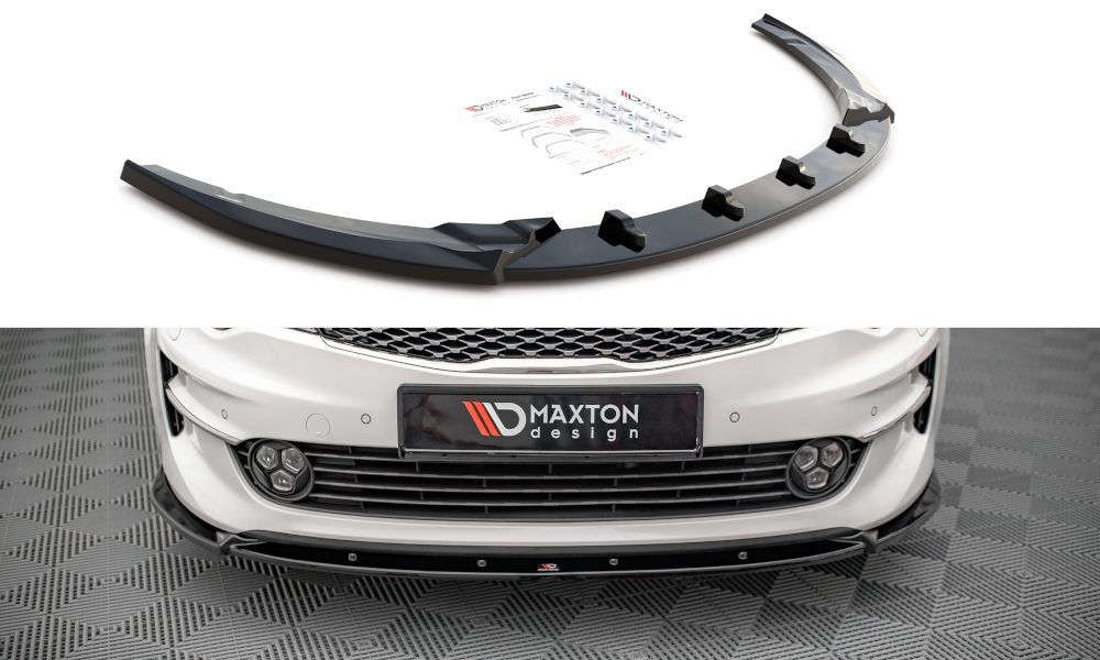 Maxton Design Front Splitter V.1 Kia Optima Mk4