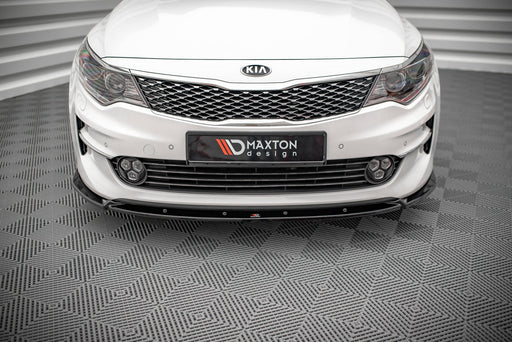 Maxton Design Front Splitter V.1 Kia Optima Mk4