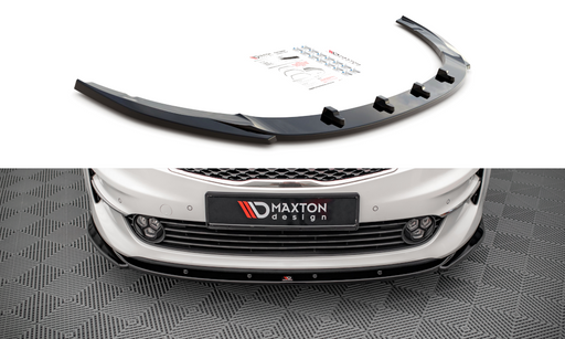 Maxton Design Front Splitter V.2 Kia Optima Mk4