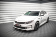 Maxton Design Front Splitter V.2 Kia Optima Mk4