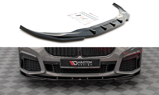 Maxton Design Front Splitter V.1 BMW 7 G11 M-Pack Facelift