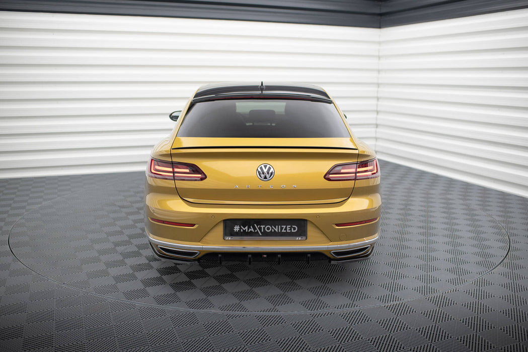 Maxton Design REAR VALANCE Volkswagen Arteon R-Line