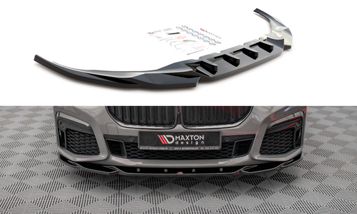 Maxton Design Front Splitter V.2 BMW 7 G11 M-Pack Facelift