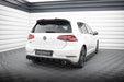 Maxton Design REAR VALANCE VW GOLF VII GTI FACELIFT