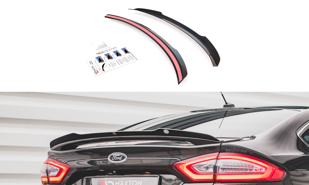 Maxton Design Spoiler Cap Ford Mondeo Mk5