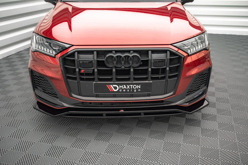 Maxton Design Front Splitter Audi SQ7 /Q7 S-Line Mk2 (4M) Facelift