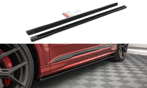 Maxton Design Side Skirts Diffusers Audi SQ7 Mk2 (4M) Facelift