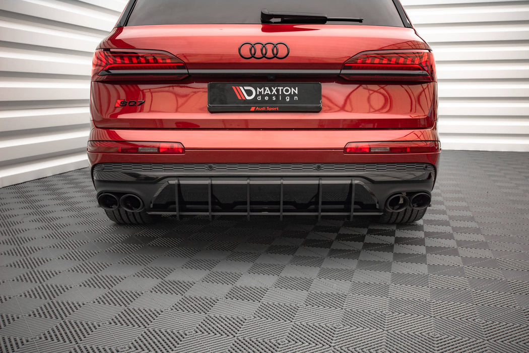 Maxton Design Street Pro Rear Diffuser Audi SQ7 Mk2 (4M) Facelift