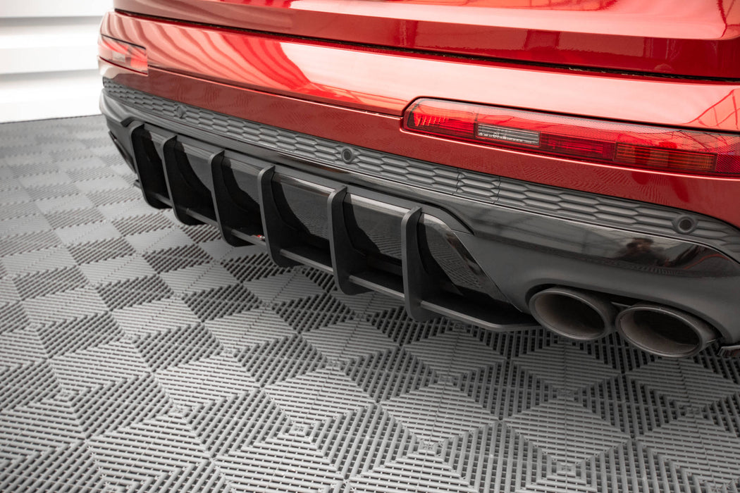 Maxton Design Street Pro Rear Diffuser Audi SQ7 Mk2 (4M) Facelift