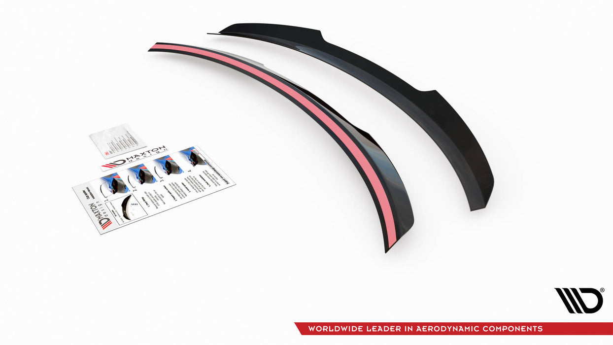 Maxton Design Spoiler Cap Skoda Octavia Liftback Mk4