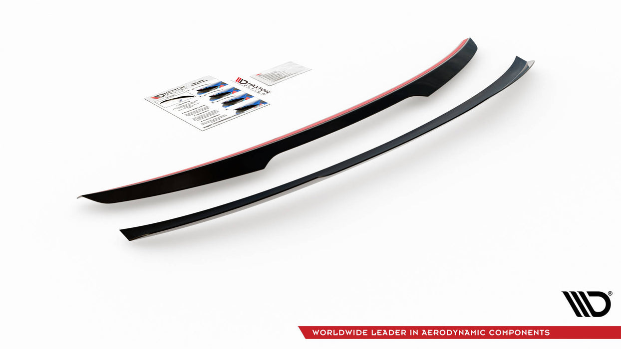 Maxton Design Spoiler Cap Skoda Octavia Liftback Mk4