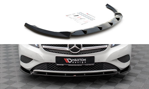 Maxton Design Front Splitter V.1 Mercedes-Benz A W176