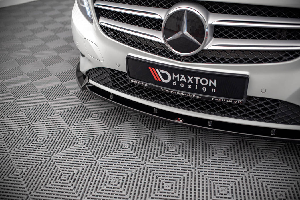 Maxton Design Front Splitter V.1 Mercedes-Benz A W176