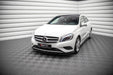 Maxton Design Front Splitter V.2 Mercedes-Benz A W176