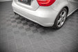 Maxton Design Rear Side Splitters V.2 Mercedes-Benz A W176