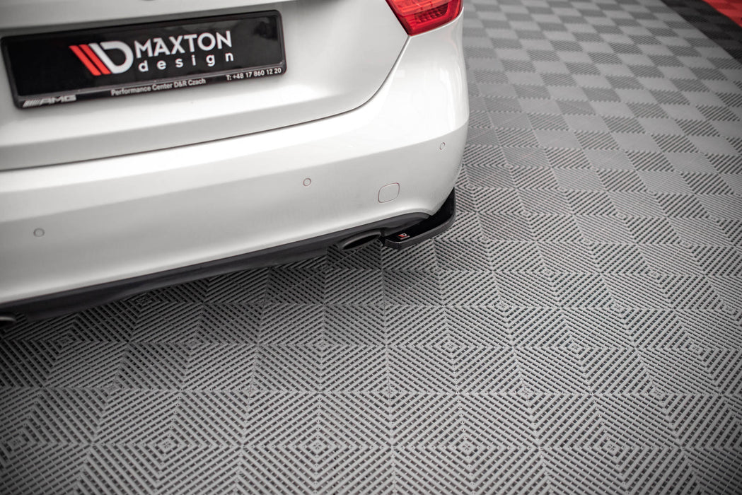 Maxton Design Rear Side Splitters V.2 Mercedes-Benz A W176