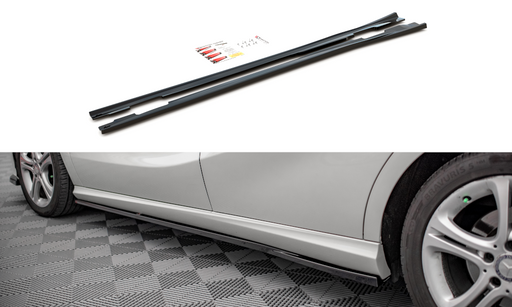 Maxton Design Side Skirts Diffusers V.2 Mercedes-Benz A W176