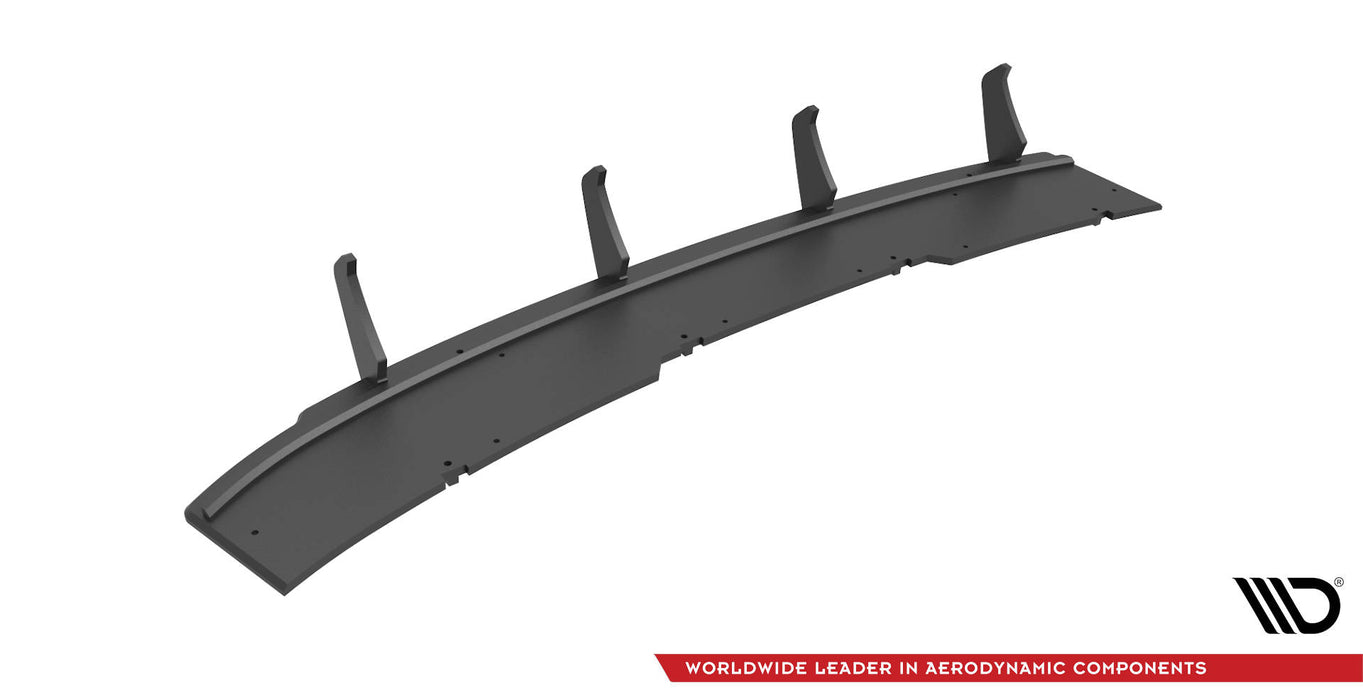 Maxton Design Street Pro Rear Diffuser Audi A4 B9