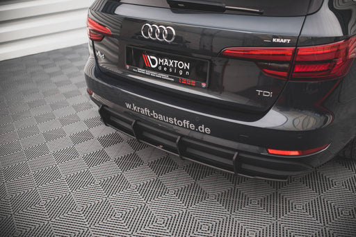 Maxton Design Street Pro Rear Diffuser Audi A4 B9