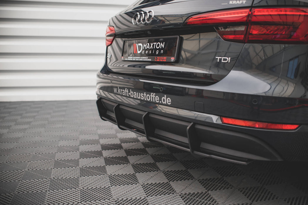 Maxton Design Street Pro Rear Diffuser Audi A4 B9