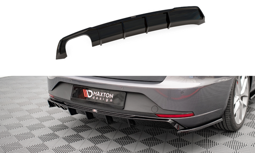 Maxton Design Rear Valance Seat Leon FR Sportstourer Mk3